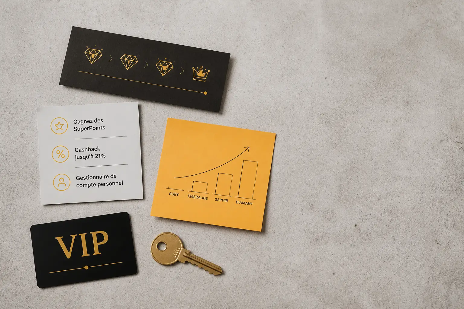 Programme VIP Casino Extra – Avantages Exclusifs visual guide for Casino Extra